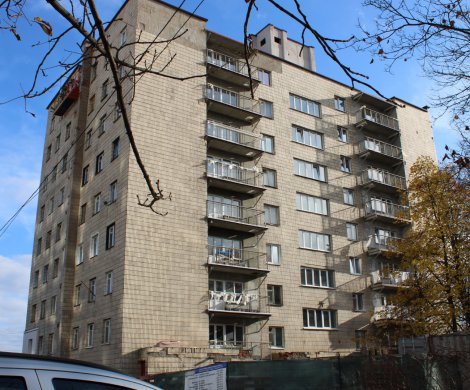 Минск, Ольшевского 1/4