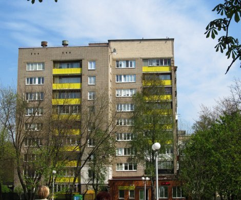 Минск, Ольшевского 2