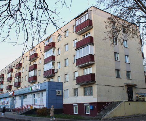 Минск, Ольшевского 4