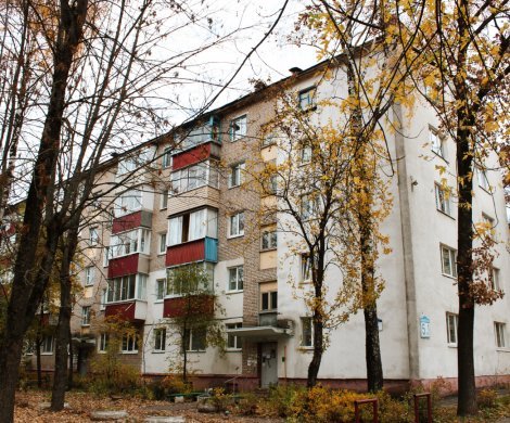 Минск, Ольшевского 5/1