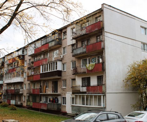 Минск, Ольшевского 7/2