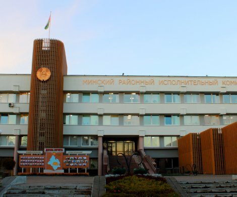 Минск, Ольшевского 8