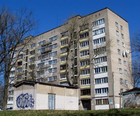 Минск, Ольшевского 11