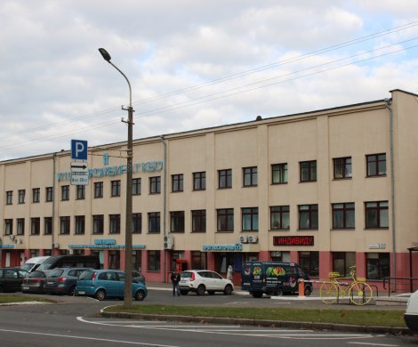 Минск, Ольшевского 12