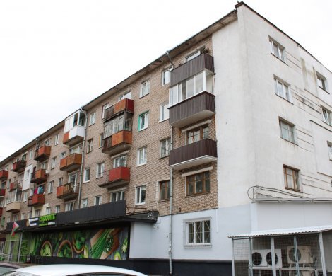 Минск, Ольшевского 13