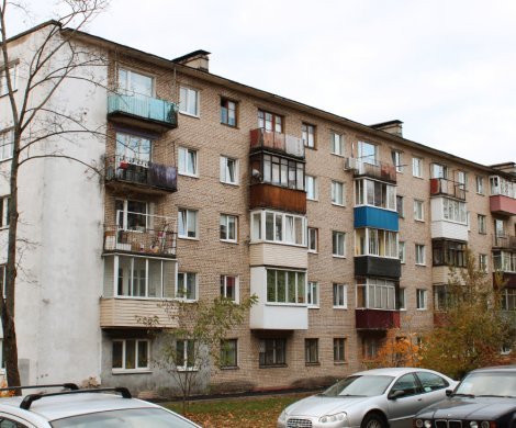 Минск, Ольшевского 15