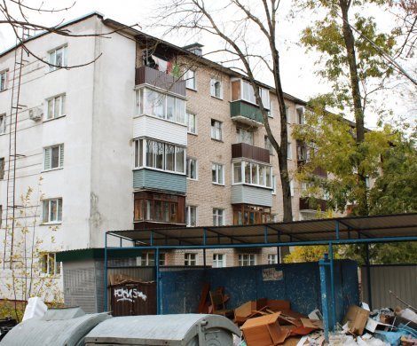 Минск, Ольшевского 17