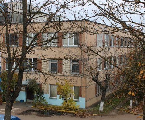 Минск, Ольшевского 20