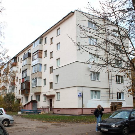 Дом по адресу Минск, Ольшевского, 21
