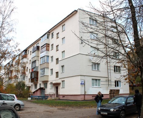 Минск, Ольшевского 21