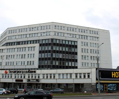 Минск, Ольшевского 24