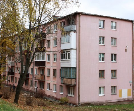 Минск, Ольшевского 27/1