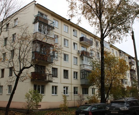 Минск, Ольшевского 31/2