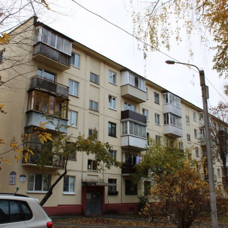 Дом по адресу Минск, Ольшевского, 33