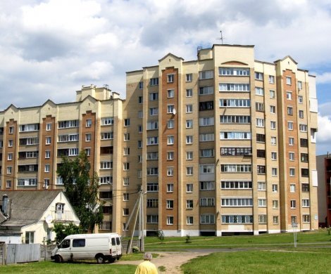 Минск, Ольшевского 34