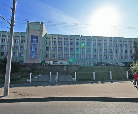 Минск, Ольшевского 61