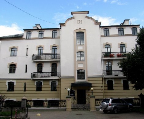 Минск, Освобождения 9/а