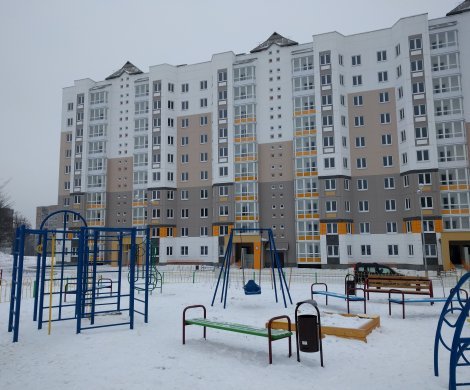Минск, Охотский пер 19