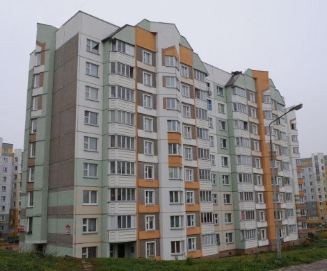 Минск, Панченко 52