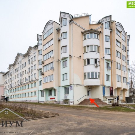 Дом по адресу Минск, Партизанский, 45