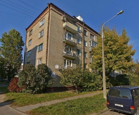 Минск, Артиллеристов 13