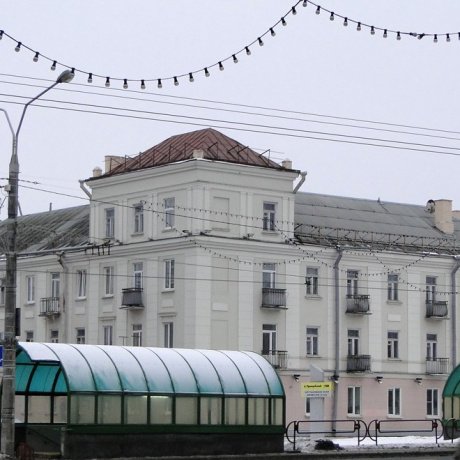 Дом по адресу Минск, Партизанский, 116