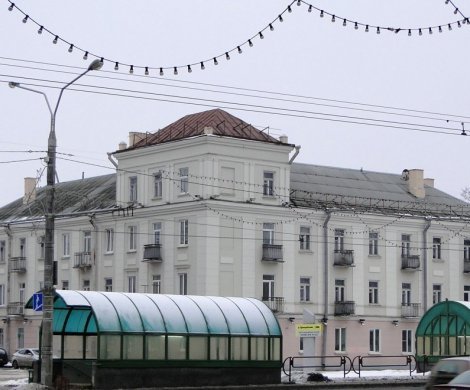 Минск, Партизанский 116