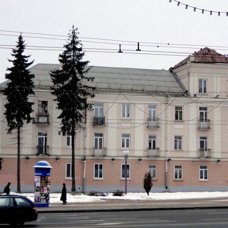Дом по адресу Минск, Партизанский, 118