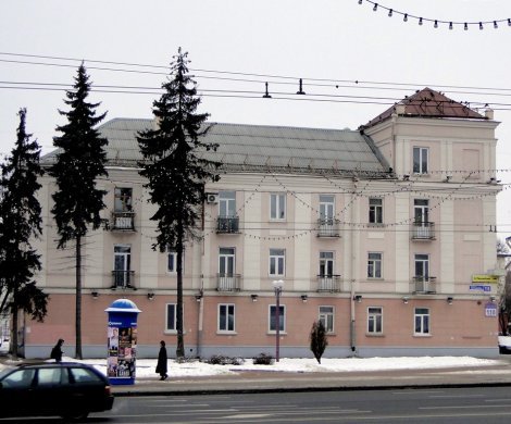 Минск, Партизанский 118
