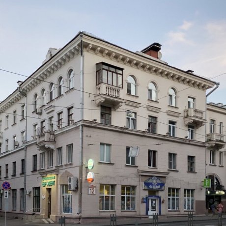 Дом по адресу Минск, Первомайская, 12