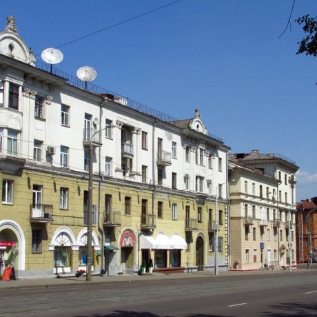 Дом по адресу Минск, Первомайская, 15
