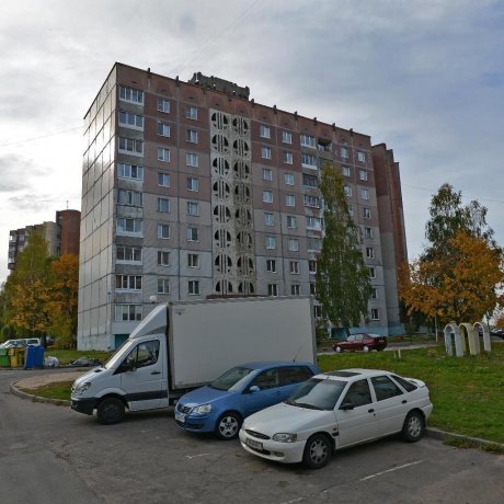 Дом по адресу Минск, Асаналиева, 10