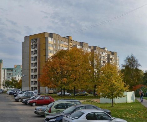 Минск, Асаналиева 13/3
