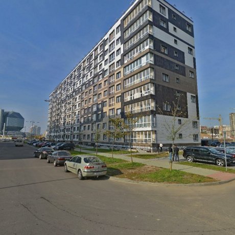 Дом по адресу Минск, Петра Мстиславца, 4