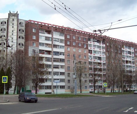 Минск, Асаналиева 22/1