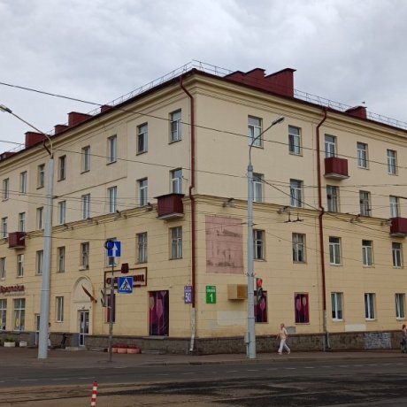 Дом по адресу Минск, Плеханова, 1