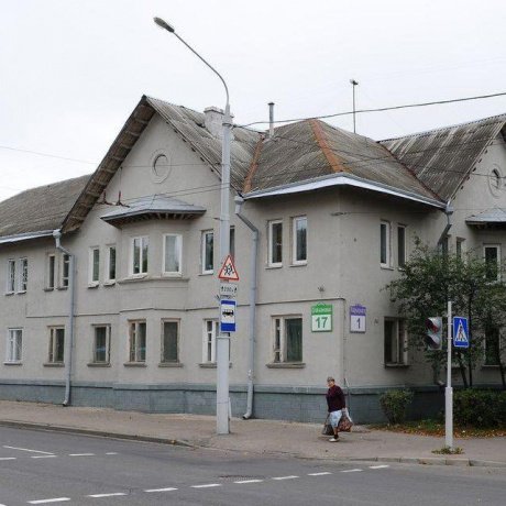 Дом по адресу Минск, Плеханова, 17