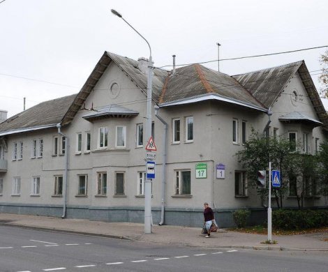 Минск, Плеханова 17