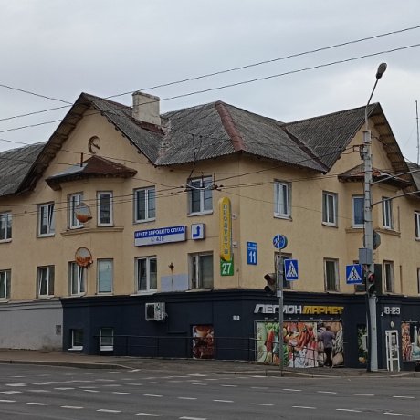 Дом по адресу Минск, Плеханова, 27