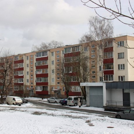 Дом по адресу Минск, Плеханова, 38