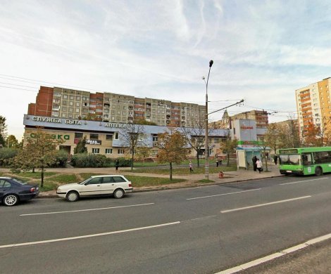 Минск, Плеханова 72