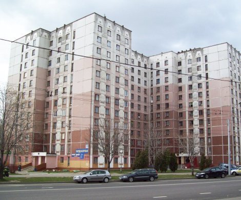 Минск, Асаналиева 48