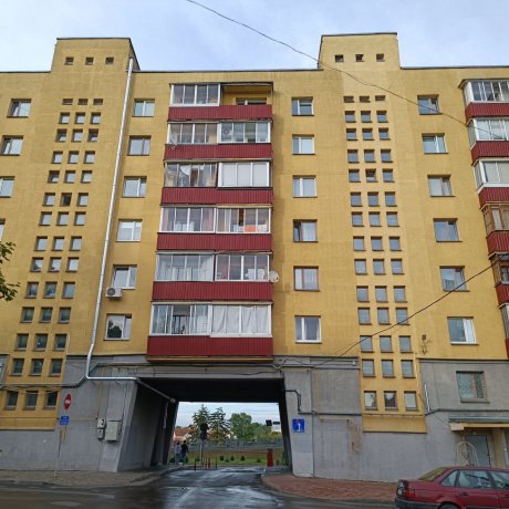 Дом по адресу Минск, Победителей, 1