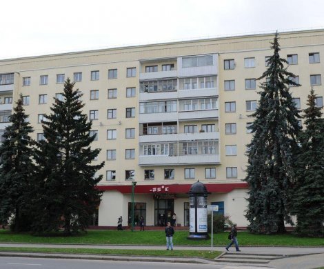 Минск, Победителей 3