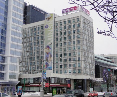 Минск, Победителей 7