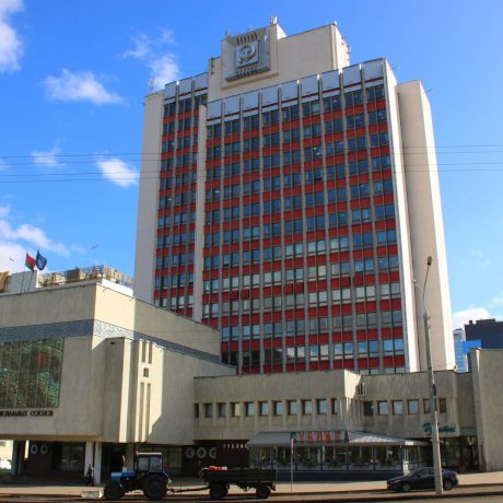 Дом по адресу Минск, Победителей, 21