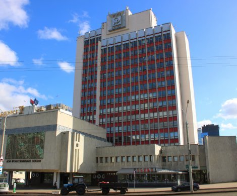 Минск, Победителей 21