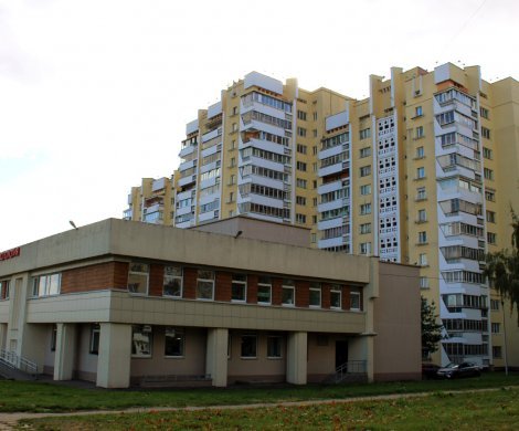 Минск, Победителей 41