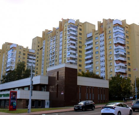 Минск, Победителей 45