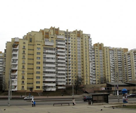 Минск, Победителей 47/1